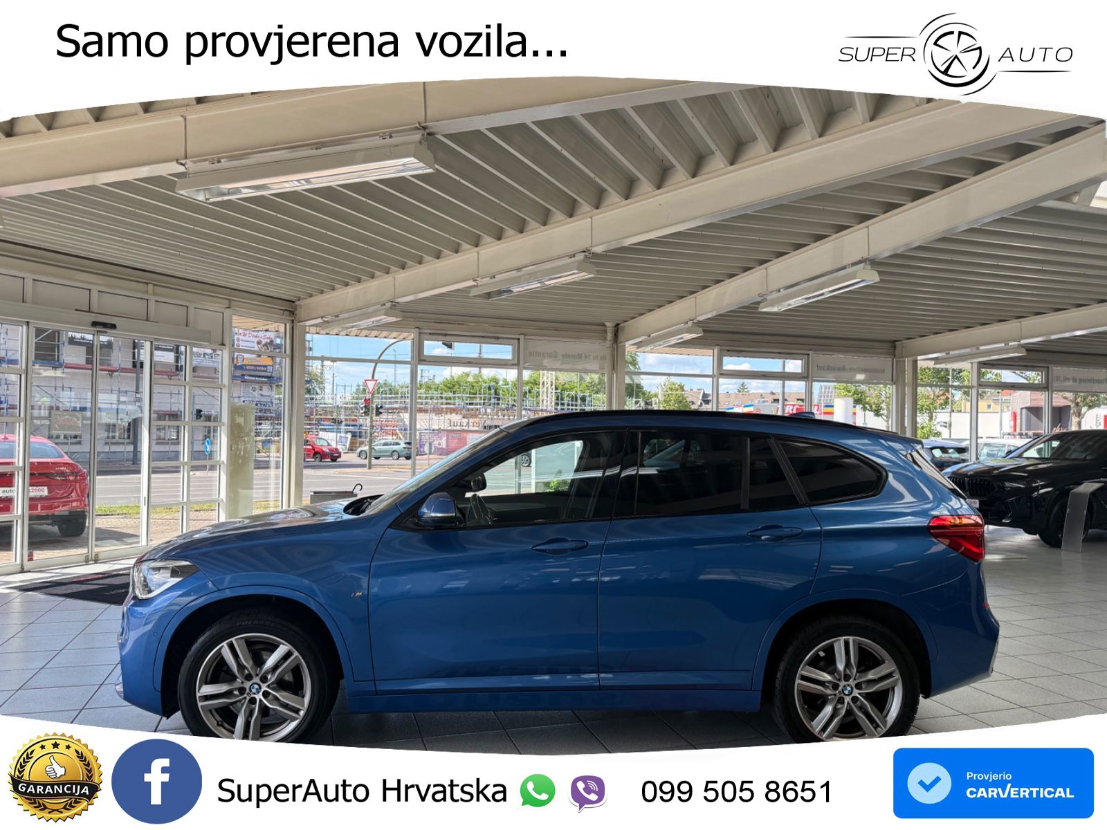 BMW X1 18d (150 KS) xDrive M Sport