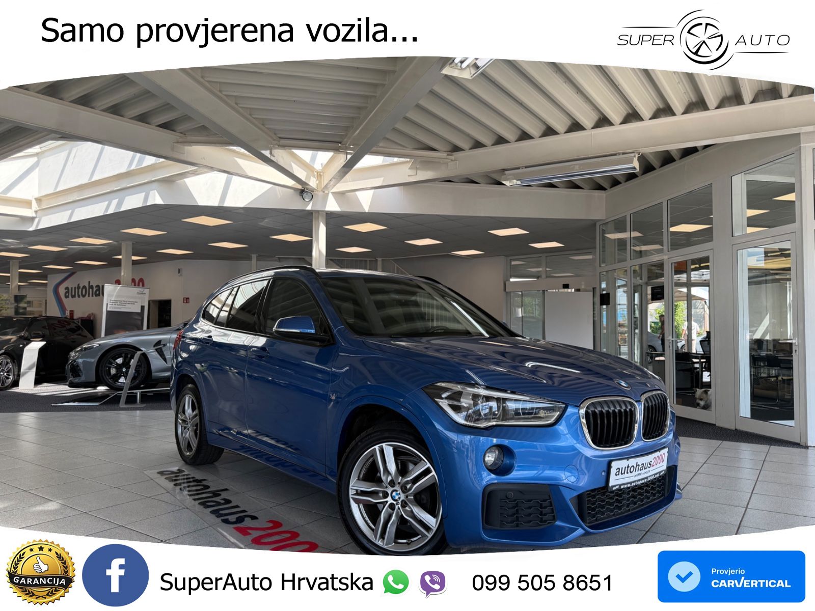 BMW X1 18d (150 KS) xDrive M Sport