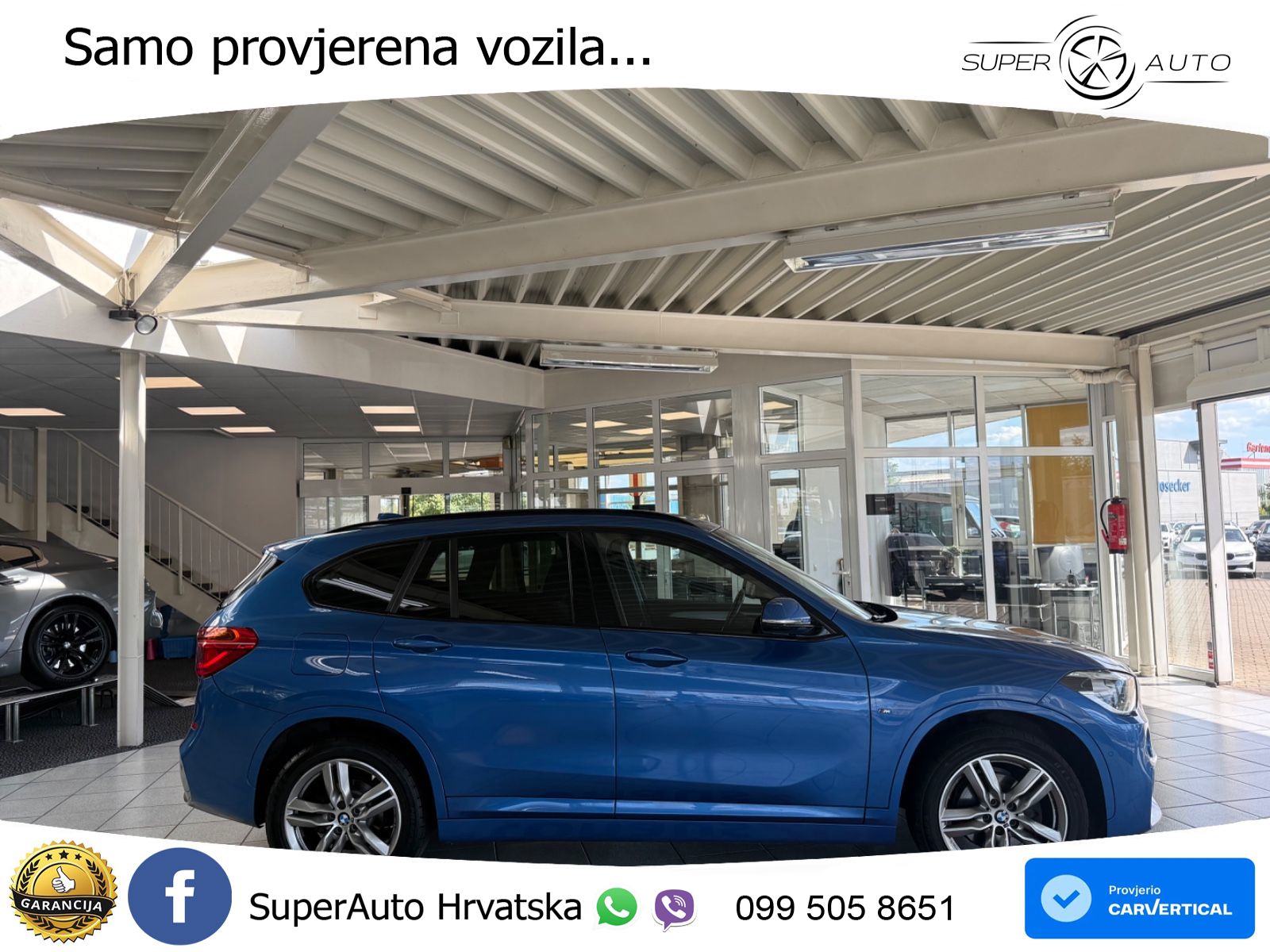 BMW X1 18d (150 KS) xDrive M Sport