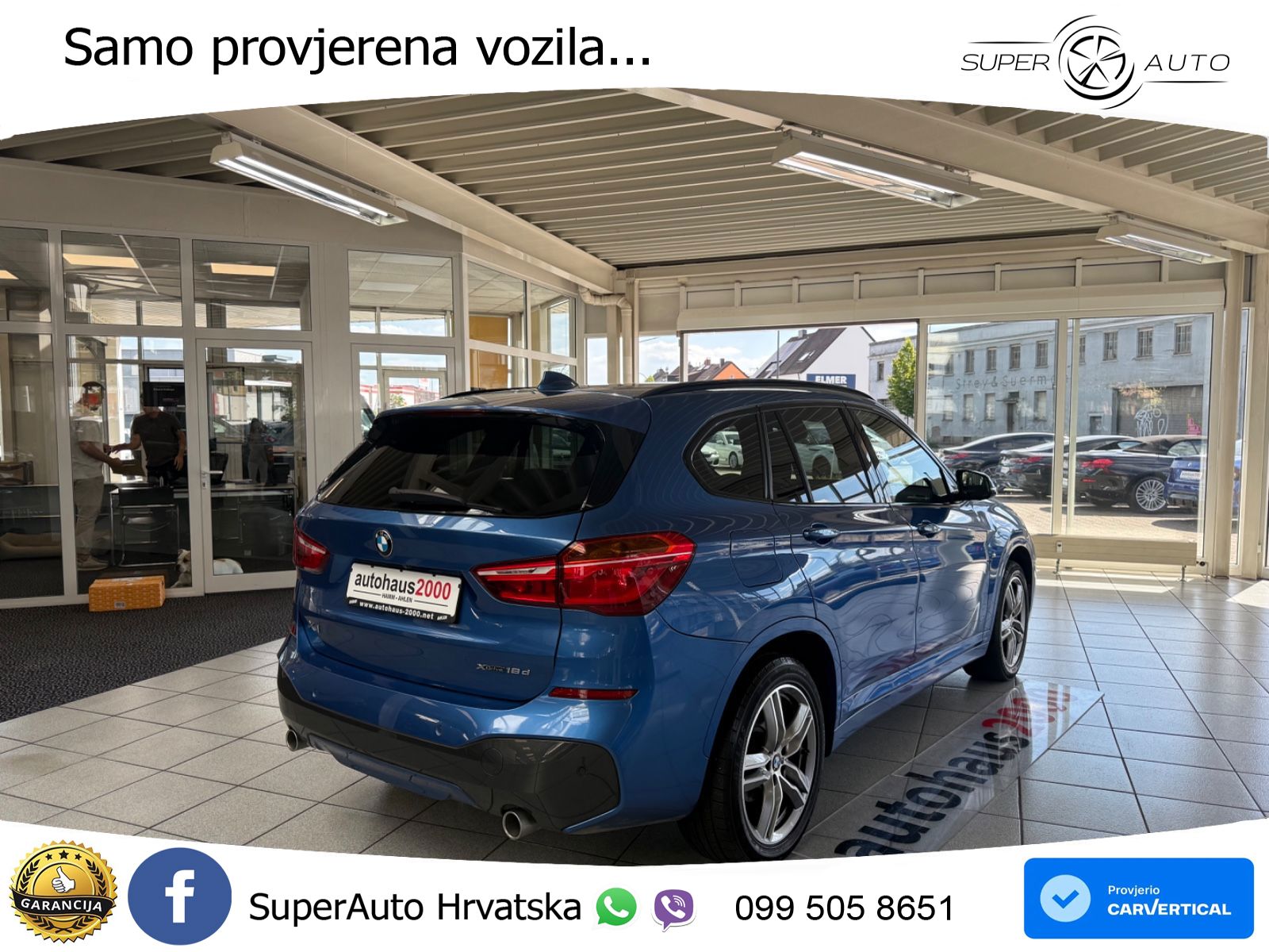 BMW X1 18d (150 KS) xDrive M Sport