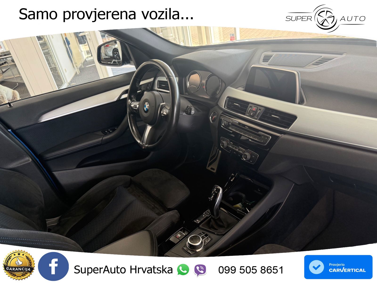 BMW X1 18d (150 KS) xDrive M Sport