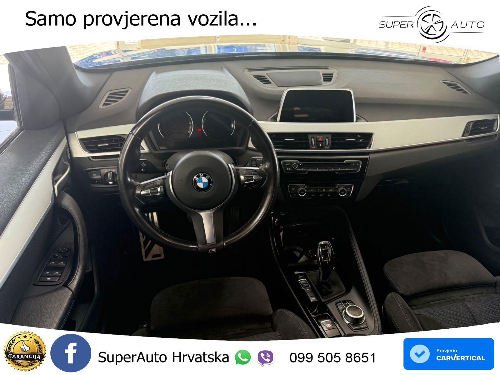 BMW X1 18d (150 KS) xDrive M Sport