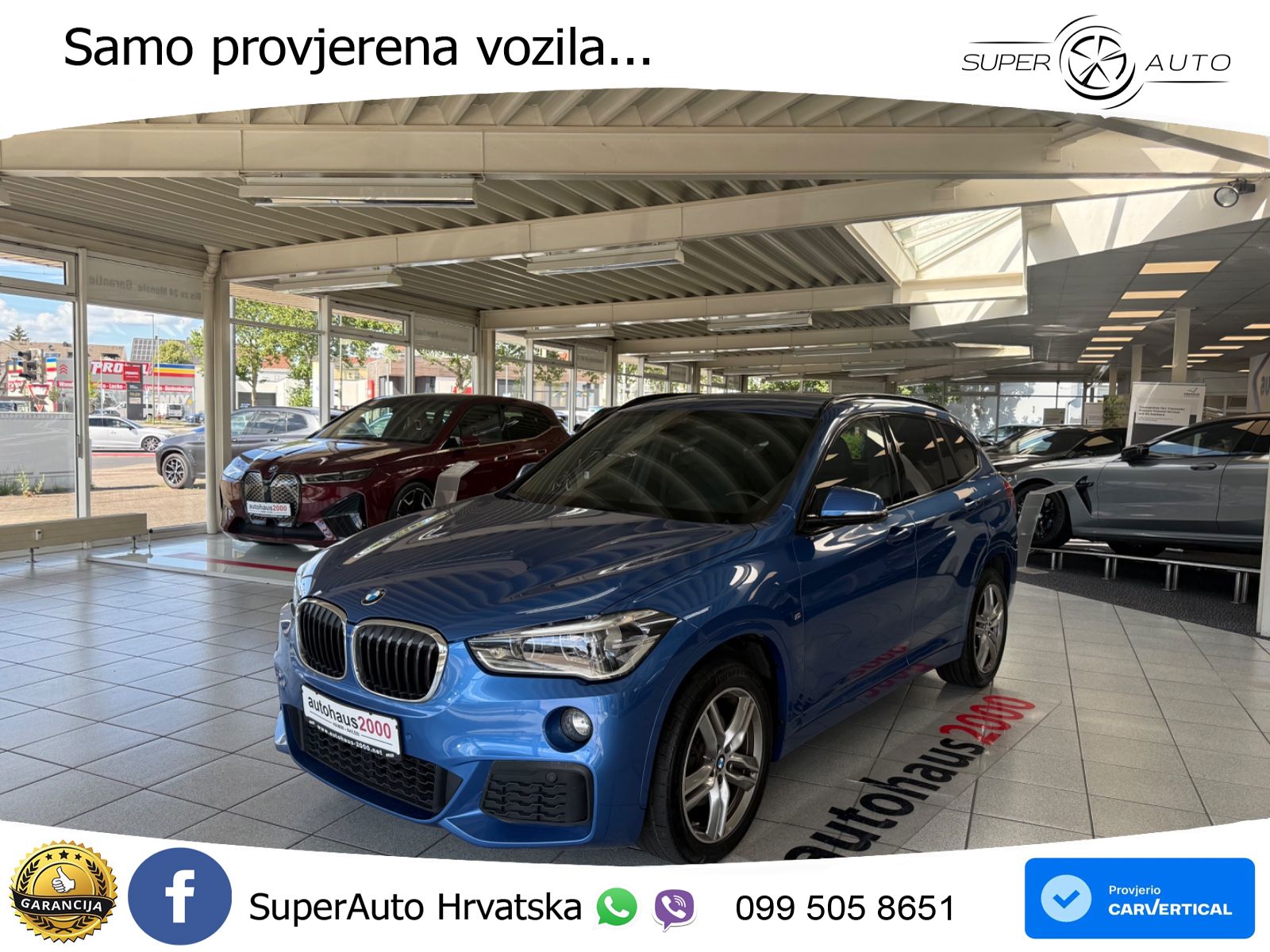 BMW X1 18d (150 KS) xDrive M Sport