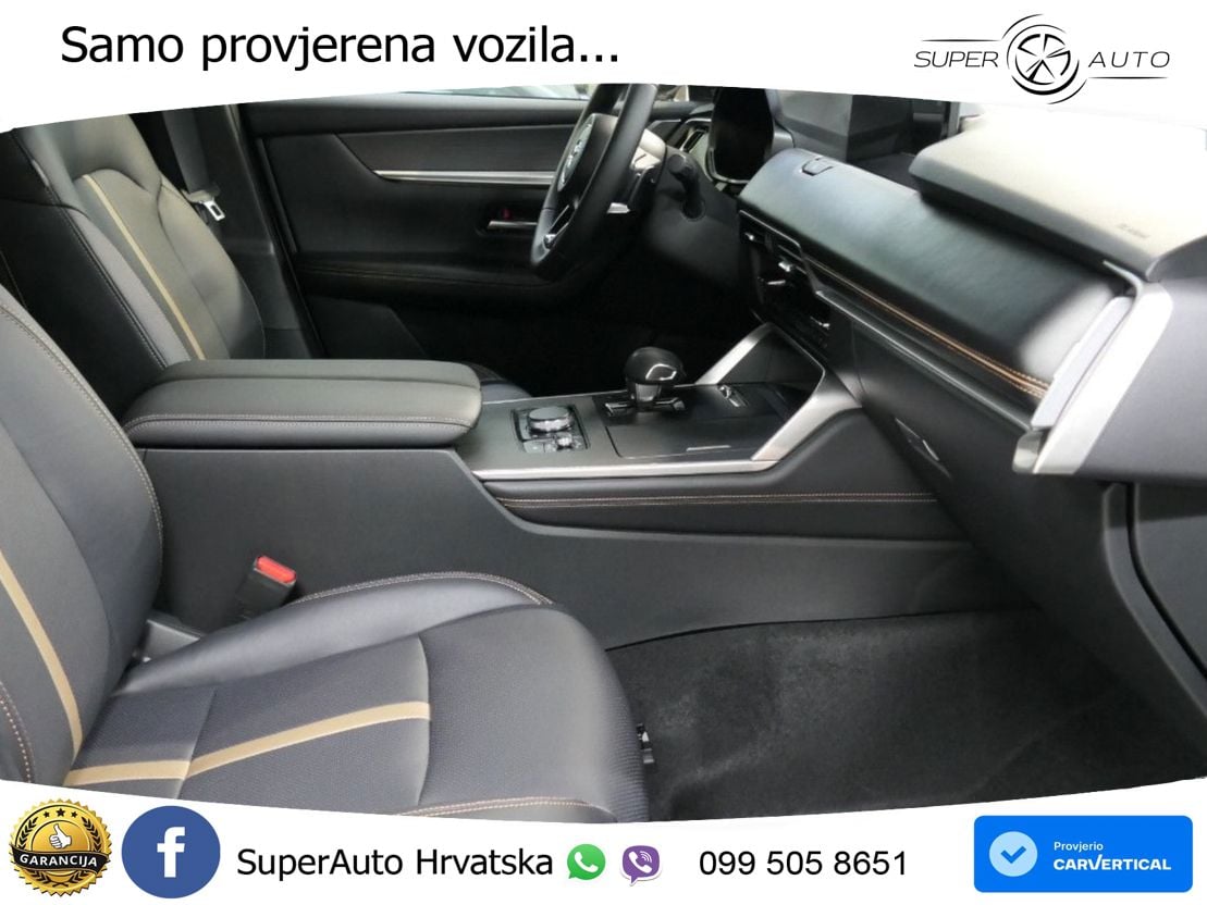 Mazda CX-60 3.3 e-Skyactiv D (254 KS) AWD Automatic MATRIX+GR SJED+KAM