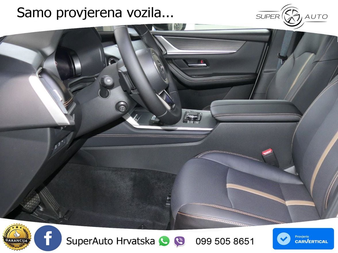 Mazda CX-60 3.3 e-Skyactiv D (254 KS) AWD Automatic MATRIX+GR SJED+KAM