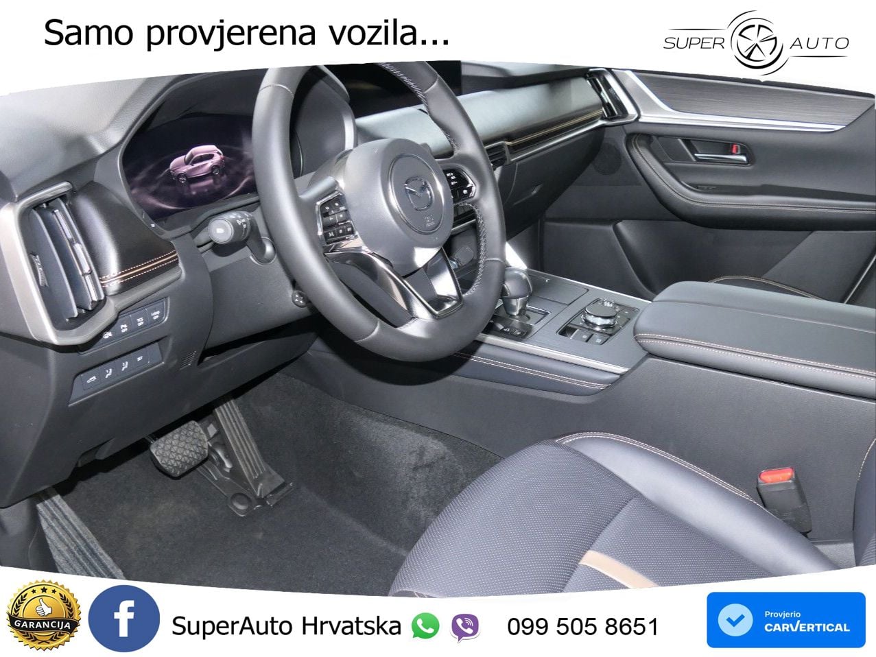 Mazda CX-60 3.3 e-Skyactiv D (254 KS) AWD Automatic MATRIX+GR SJED+KAM