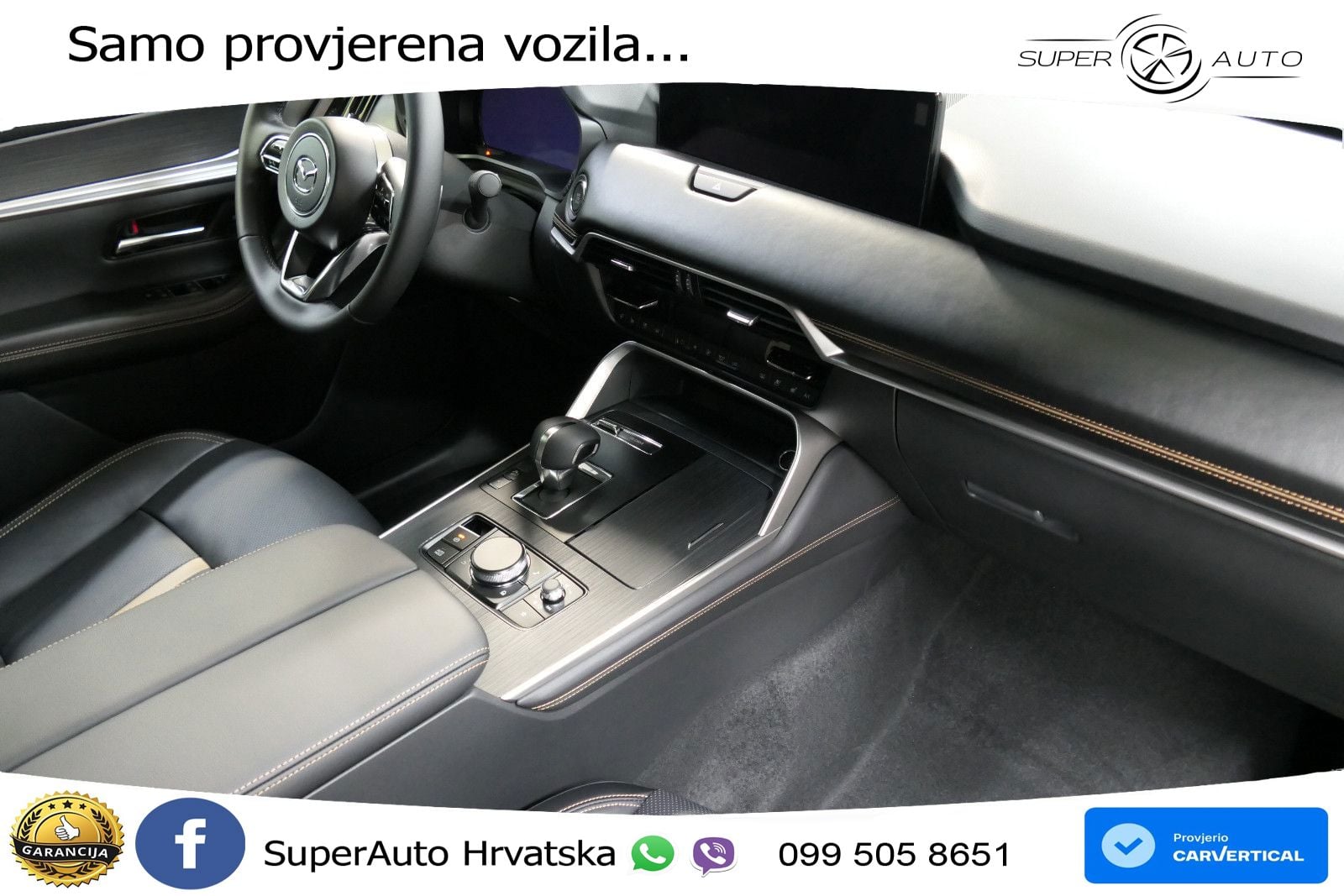 Mazda CX-60 3.3 e-Skyactiv D (254 KS) AWD Automatic MATRIX+GR SJED+KAM