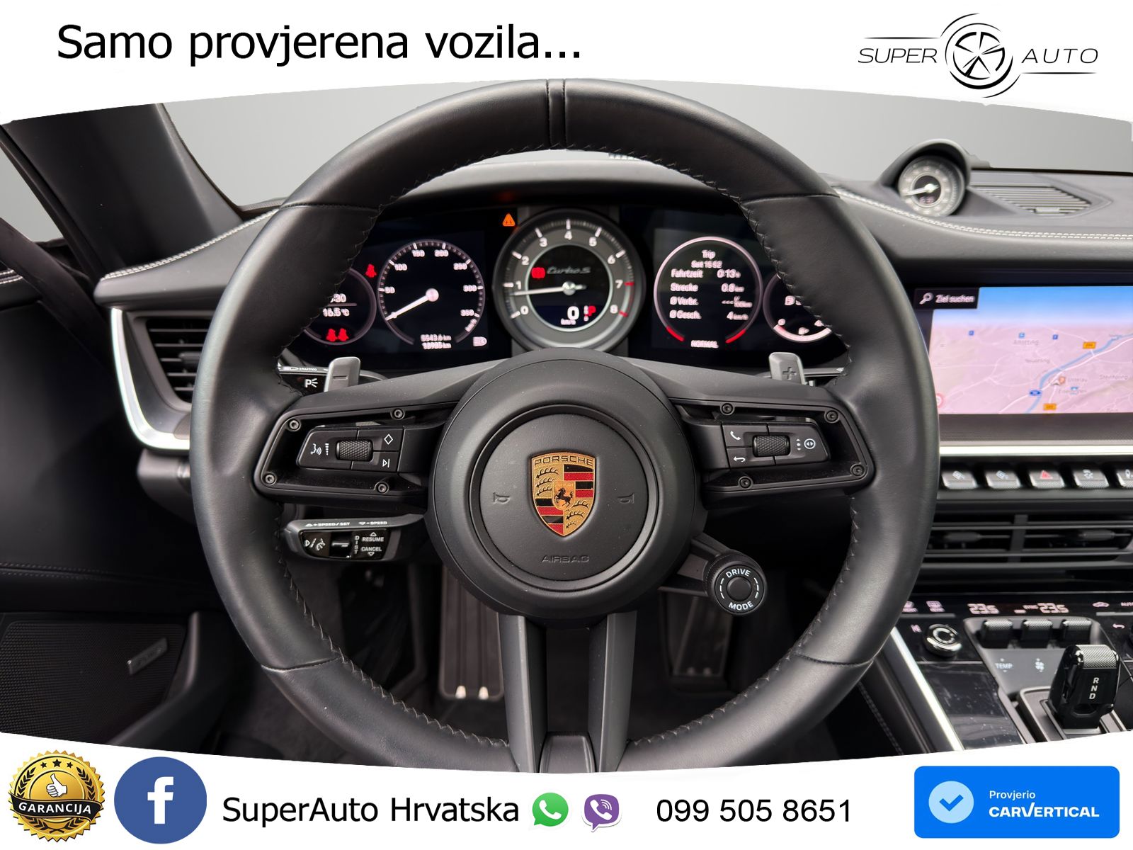 Porsche 911 Turbo S Cabriolet 3.8 (650 KS) PDK LED+GR SJED+ACC