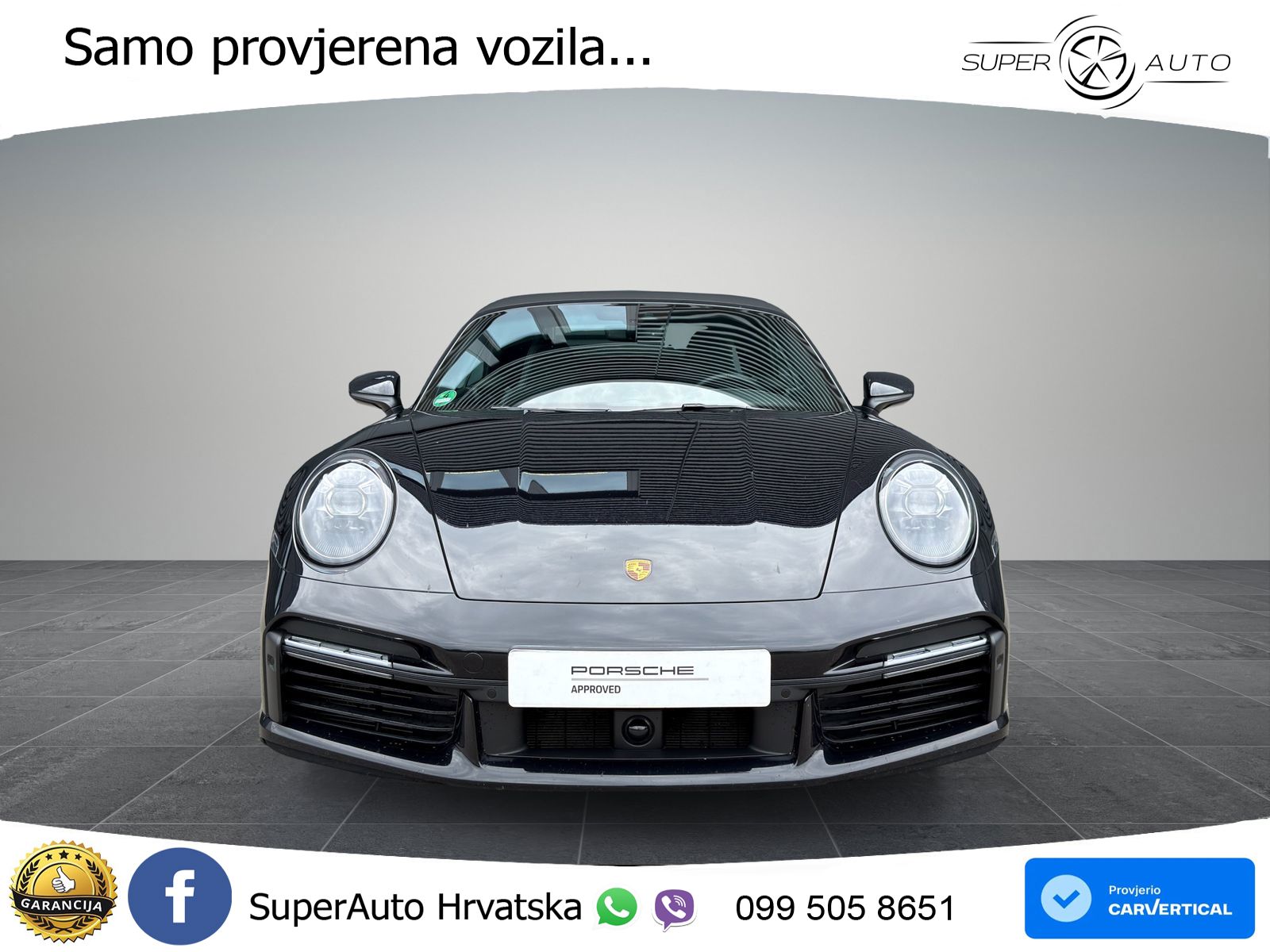 Porsche 911 Turbo S Cabriolet 3.8 (650 KS) PDK LED+GR SJED+ACC