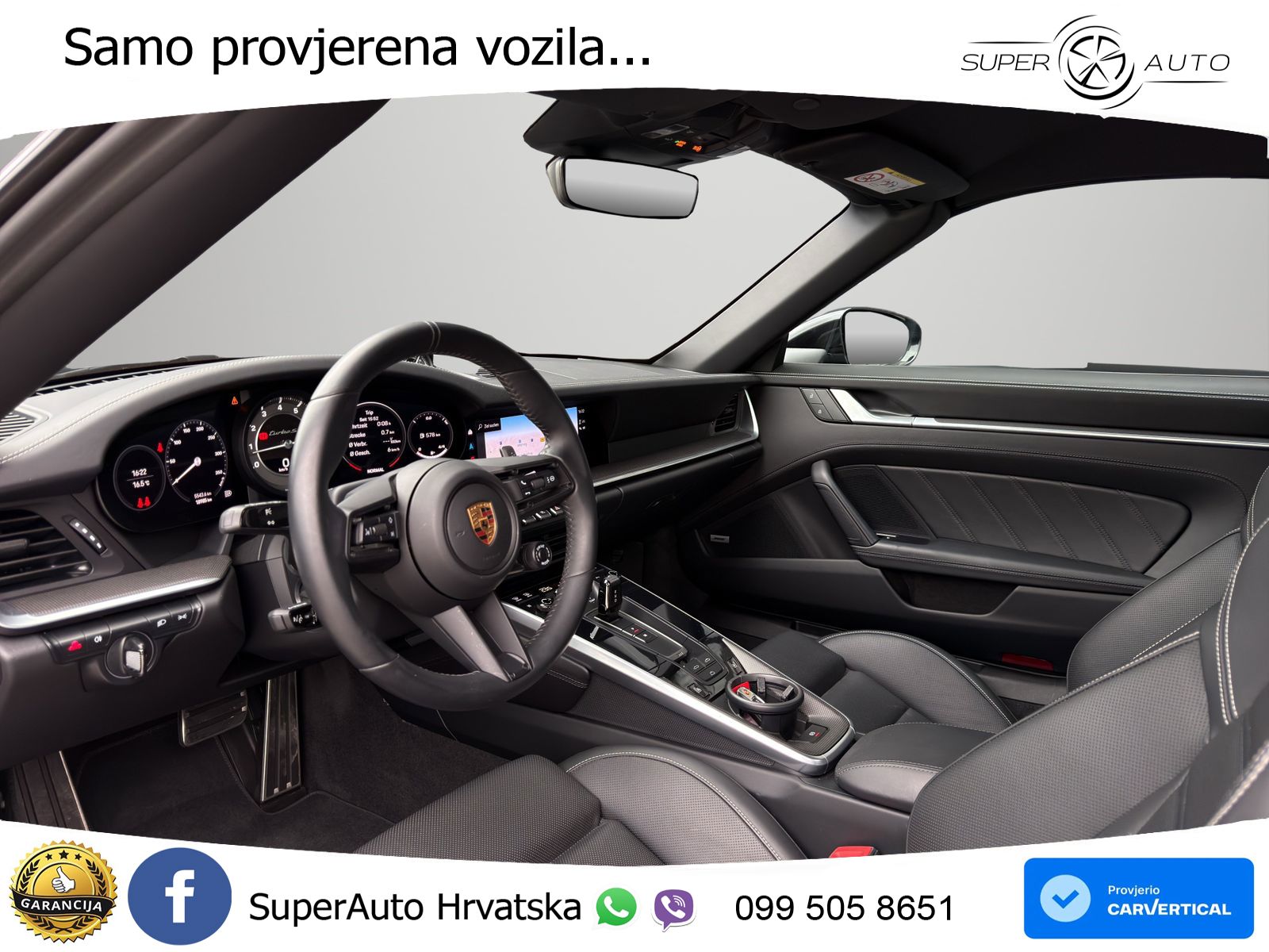Porsche 911 Turbo S Cabriolet 3.8 (650 KS) PDK LED+GR SJED+ACC