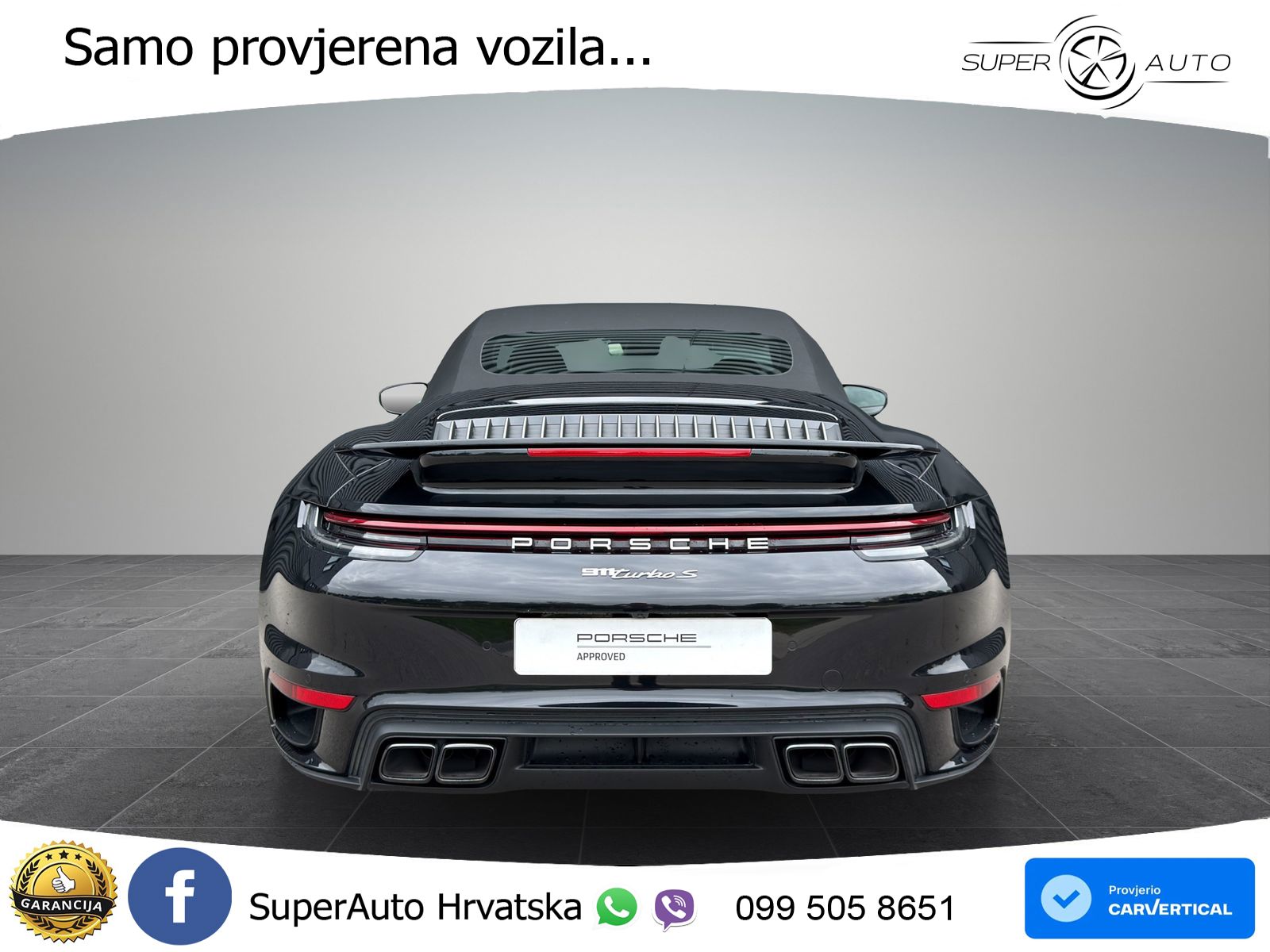 Porsche 911 Turbo S Cabriolet 3.8 (650 KS) PDK LED+GR SJED+ACC