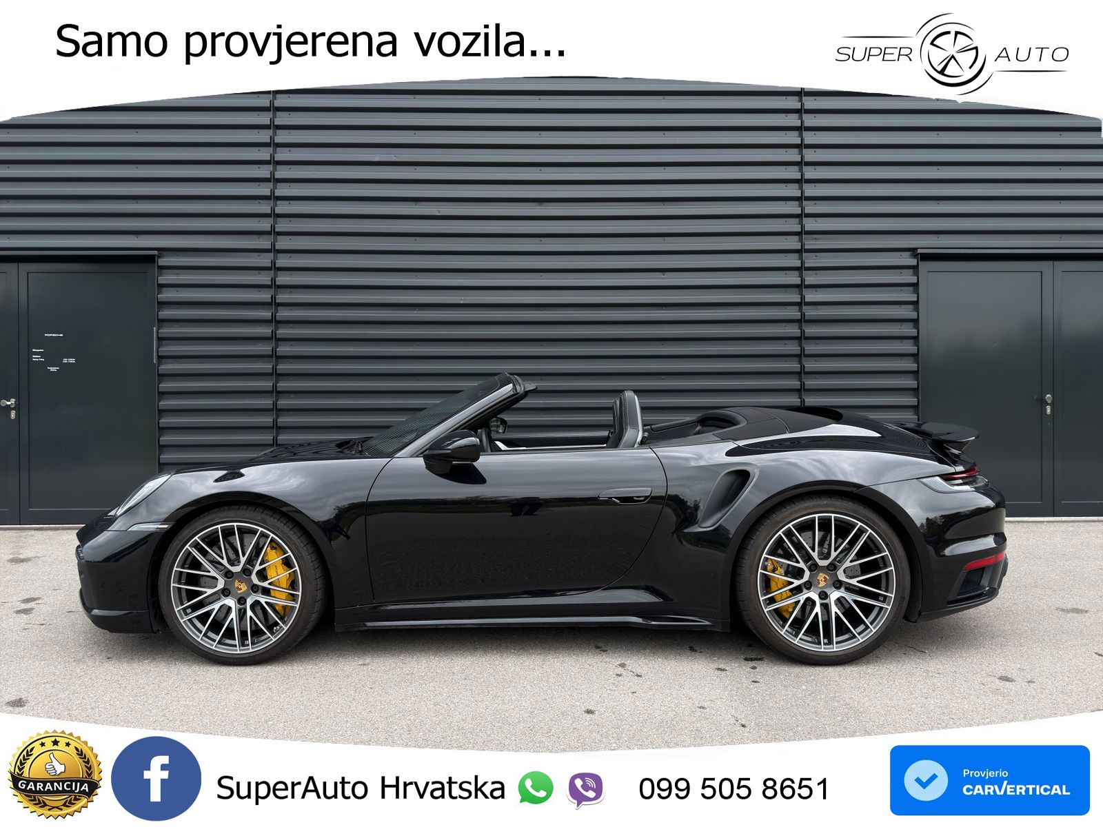 Porsche 911 Turbo S Cabriolet 3.8 (650 KS) PDK LED+GR SJED+ACC