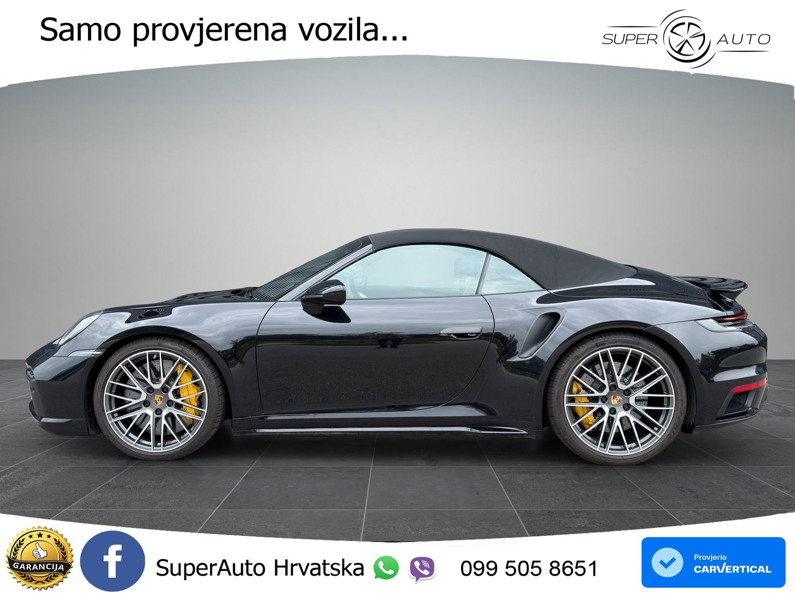 Porsche 911 Turbo S Cabriolet 3.8 (650 KS) PDK LED+GR SJED+ACC