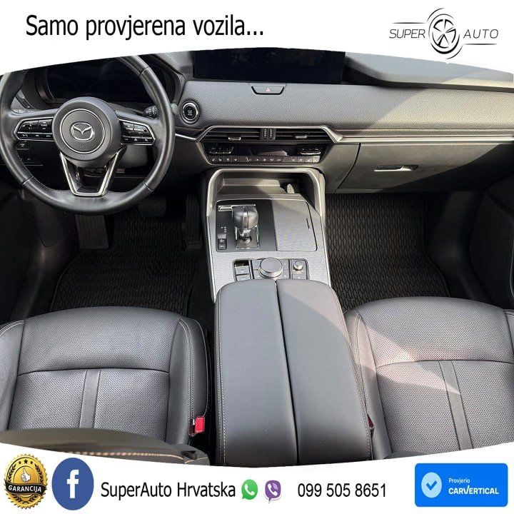 Mazda CX-60 3.3 e-Skyactiv D (254 KS) AWD Automatic LED+GR SJED+ACC