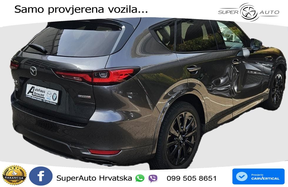 Mazda CX-60 3.3 e-Skyactiv D (254 KS) AWD Automatic LED+GR SJED+ACC