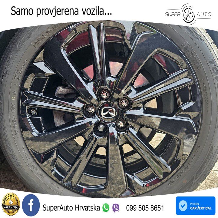 Mazda CX-60 3.3 e-Skyactiv D (254 KS) AWD Automatic LED+GR SJED+ACC