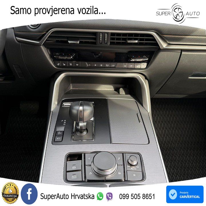 Mazda CX-60 3.3 e-Skyactiv D (254 KS) AWD Automatic LED+GR SJED+ACC