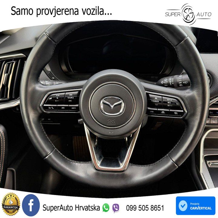 Mazda CX-60 3.3 e-Skyactiv D (254 KS) AWD Automatic LED+GR SJED+ACC
