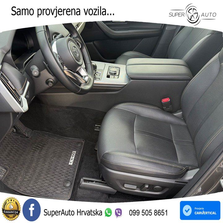 Mazda CX-60 3.3 e-Skyactiv D (254 KS) AWD Automatic LED+GR SJED+ACC