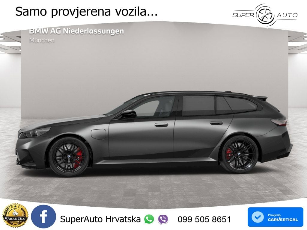 BMW M5 Touring 4.4 V8 (727 KS) xDrive Steptronic