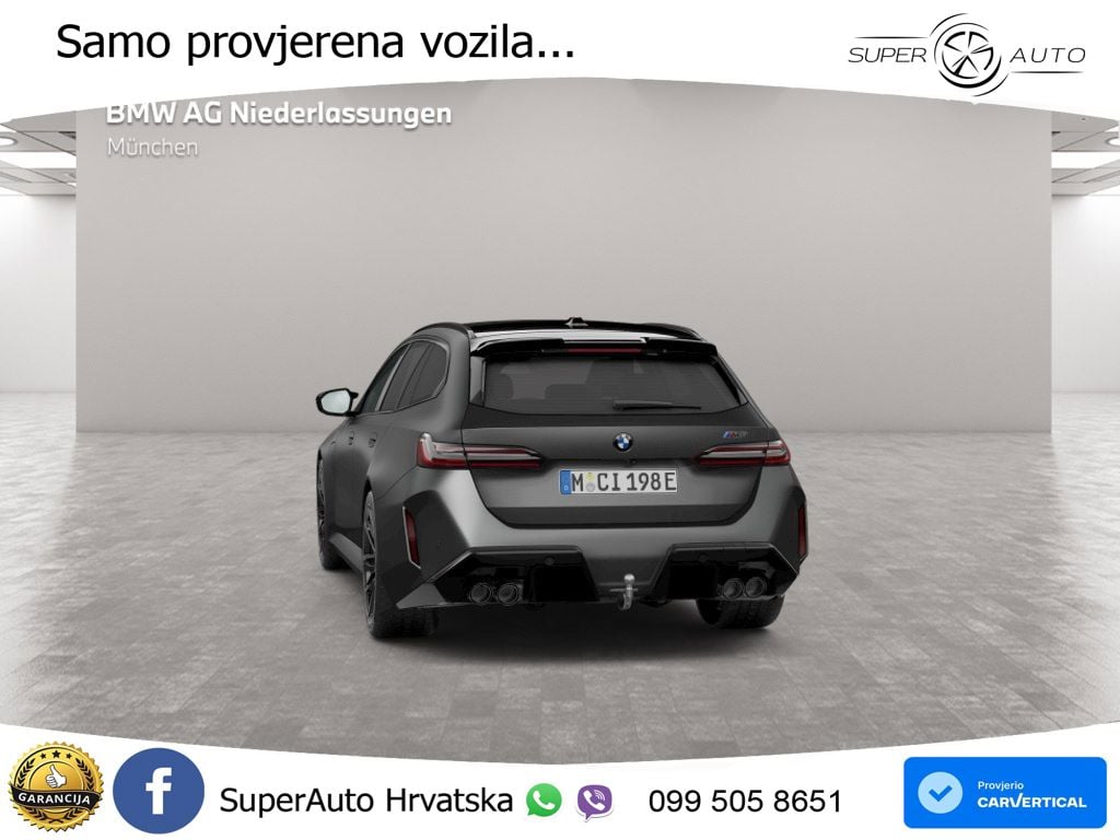 BMW M5 Touring 4.4 V8 (727 KS) xDrive Steptronic