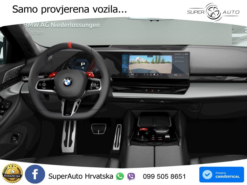 BMW M5 Touring 4.4 V8 (727 KS) xDrive Steptronic