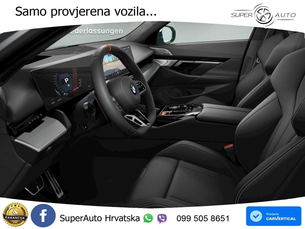 BMW M5 Touring 4.4 V8 (727 KS) xDrive Steptronic