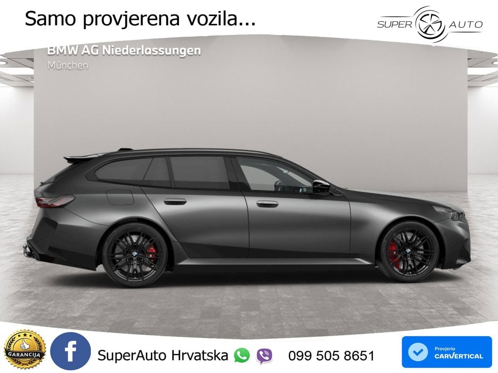 BMW M5 Touring 4.4 V8 (727 KS) xDrive Steptronic
