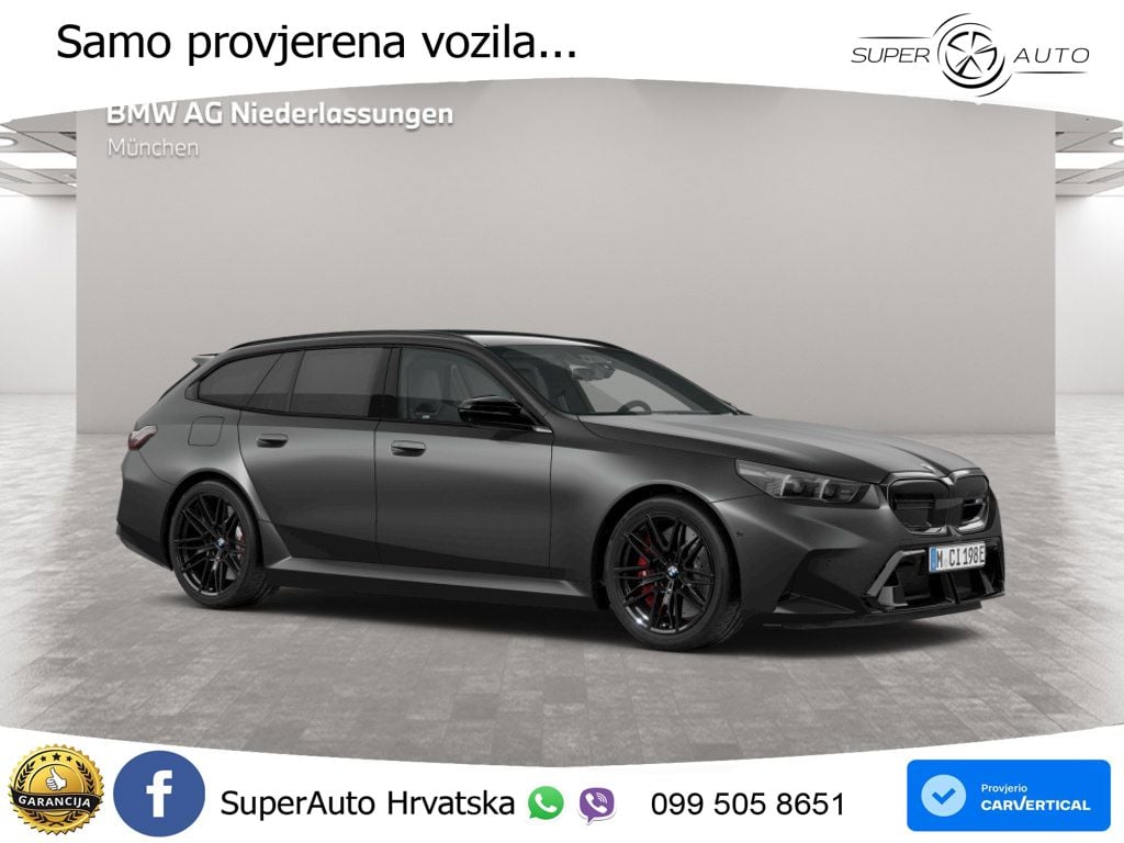 BMW M5 Touring 4.4 V8 (727 KS) xDrive Steptronic