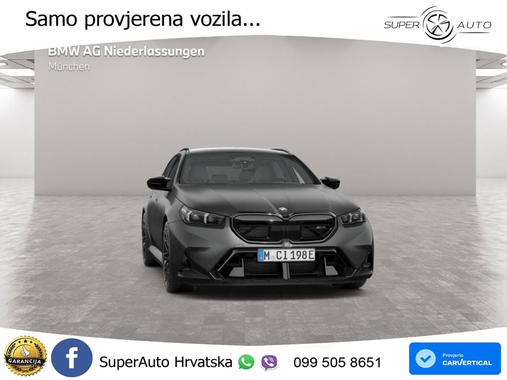 BMW M5 Touring 4.4 V8 (727 KS) xDrive Steptronic
