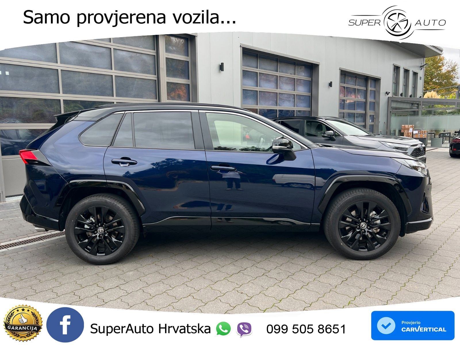 Toyota RAV4 2.5 (218 KS) Hybrid eCVT Style LED+GR SJED+ACC