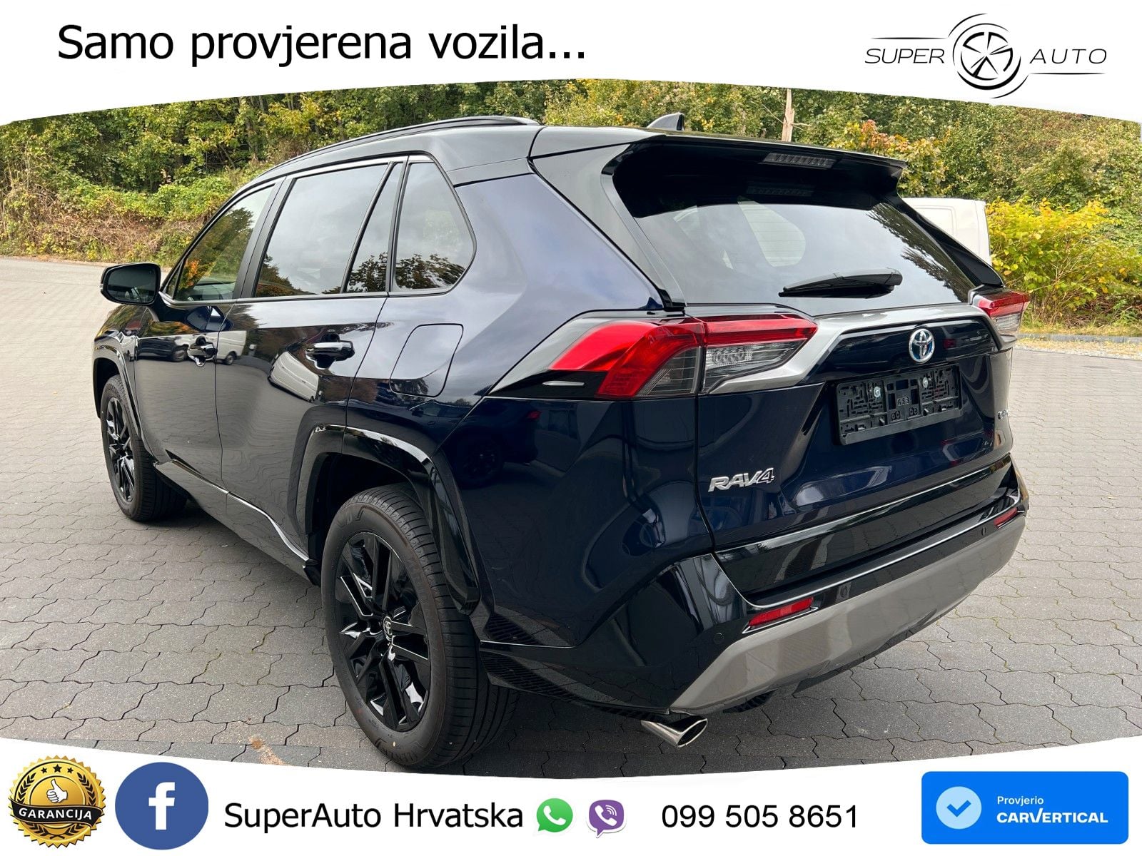 Toyota RAV4 2.5 (218 KS) Hybrid eCVT Style LED+GR SJED+ACC