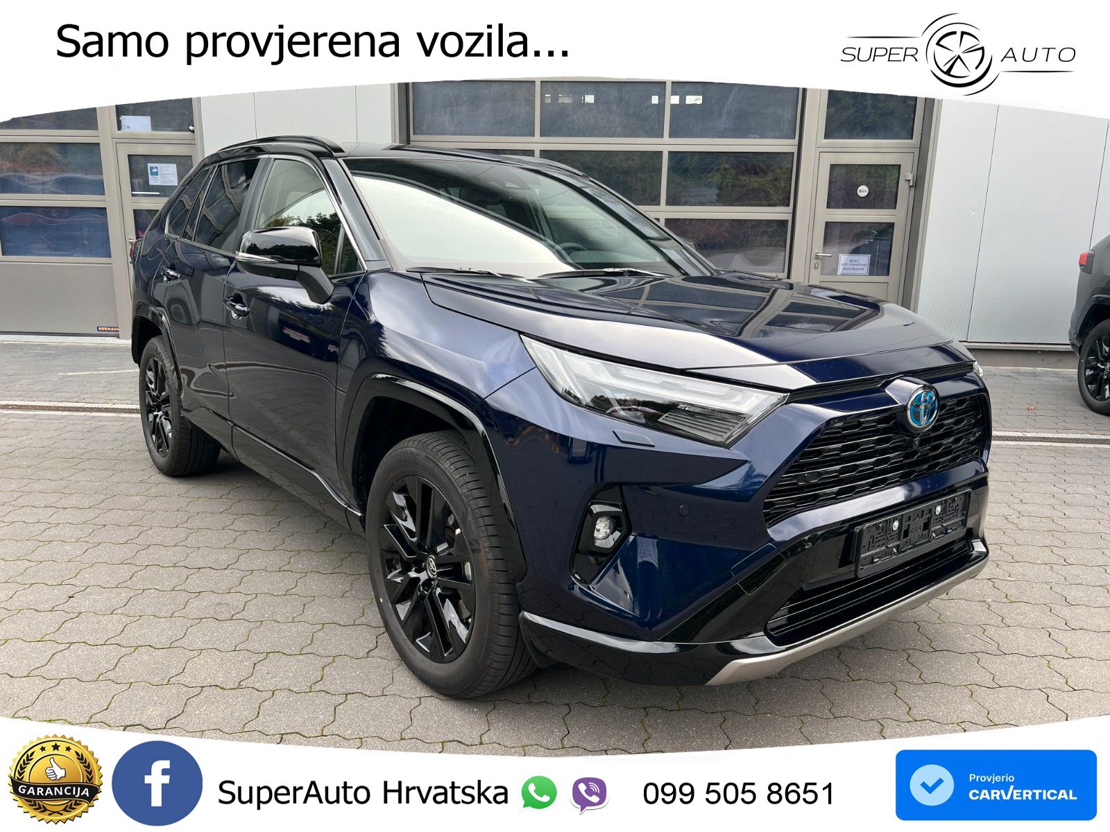 Toyota RAV4 2.5 (218 KS) Hybrid eCVT Style LED+GR SJED+ACC