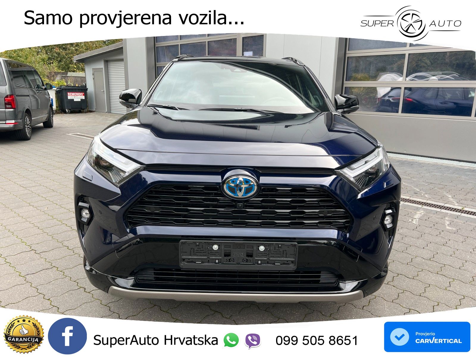 Toyota RAV4 2.5 (218 KS) Hybrid eCVT Style LED+GR SJED+ACC