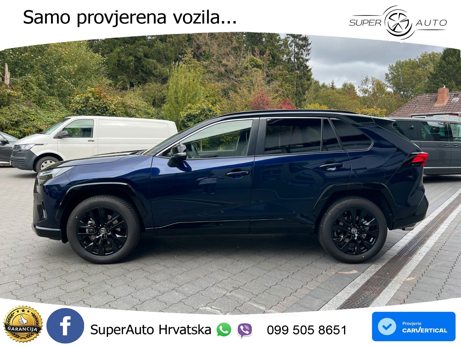 Toyota RAV4 2.5 (218 KS) Hybrid eCVT Style LED+GR SJED+ACC
