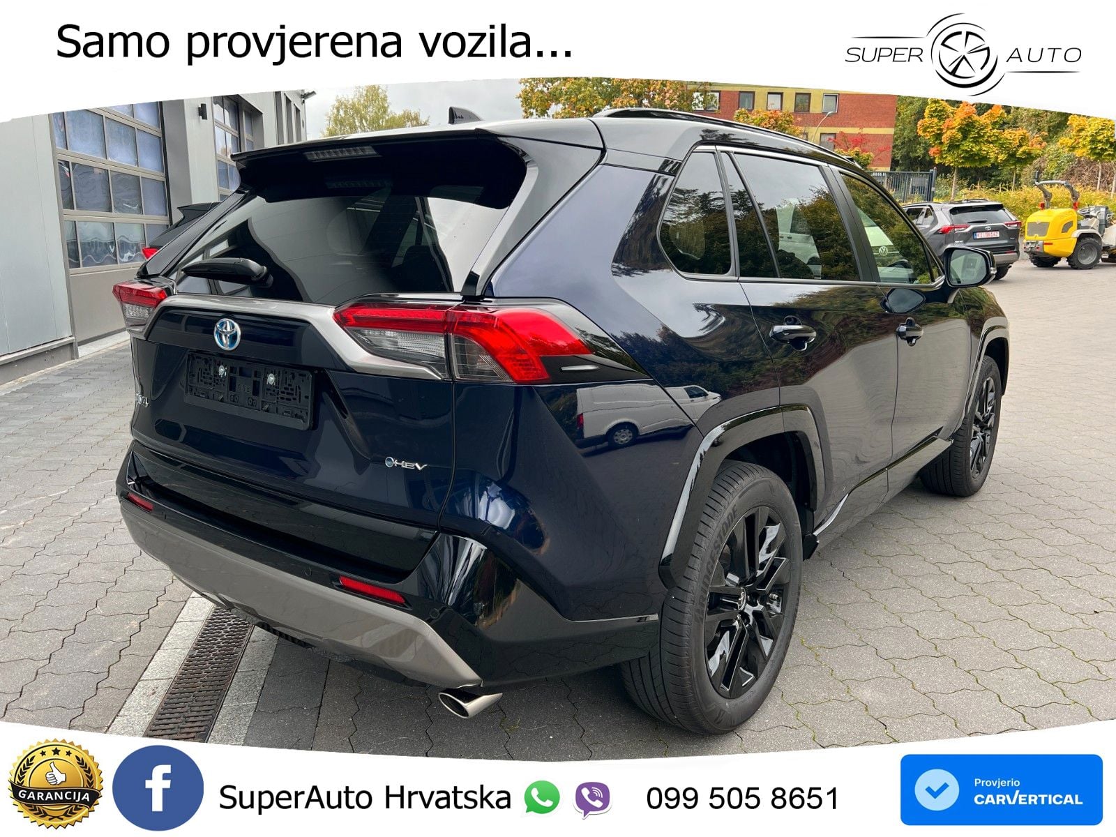 Toyota RAV4 2.5 (218 KS) Hybrid eCVT Style LED+GR SJED+ACC