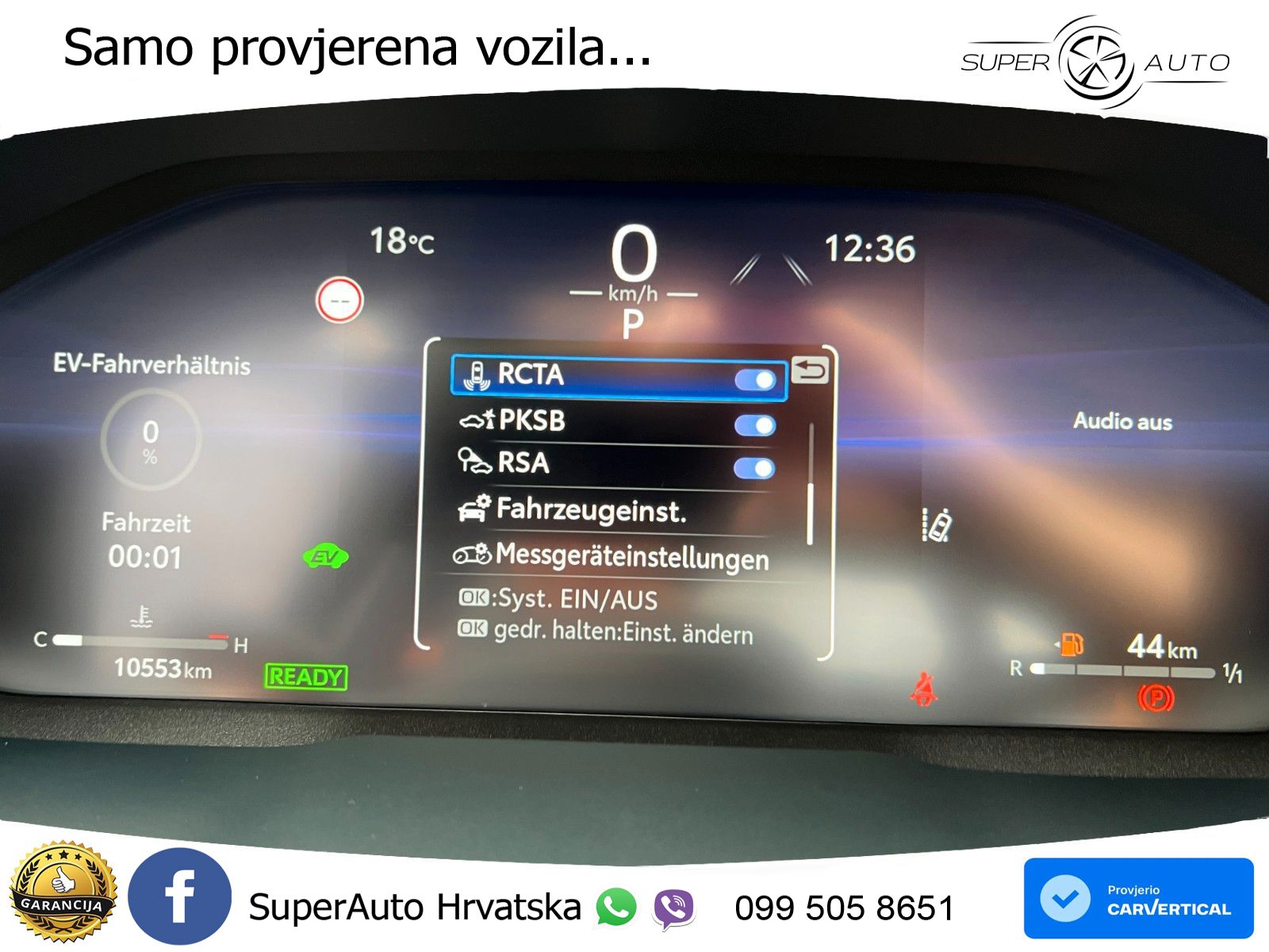 Toyota RAV4 2.5 (218 KS) Hybrid eCVT Style LED+GR SJED+ACC