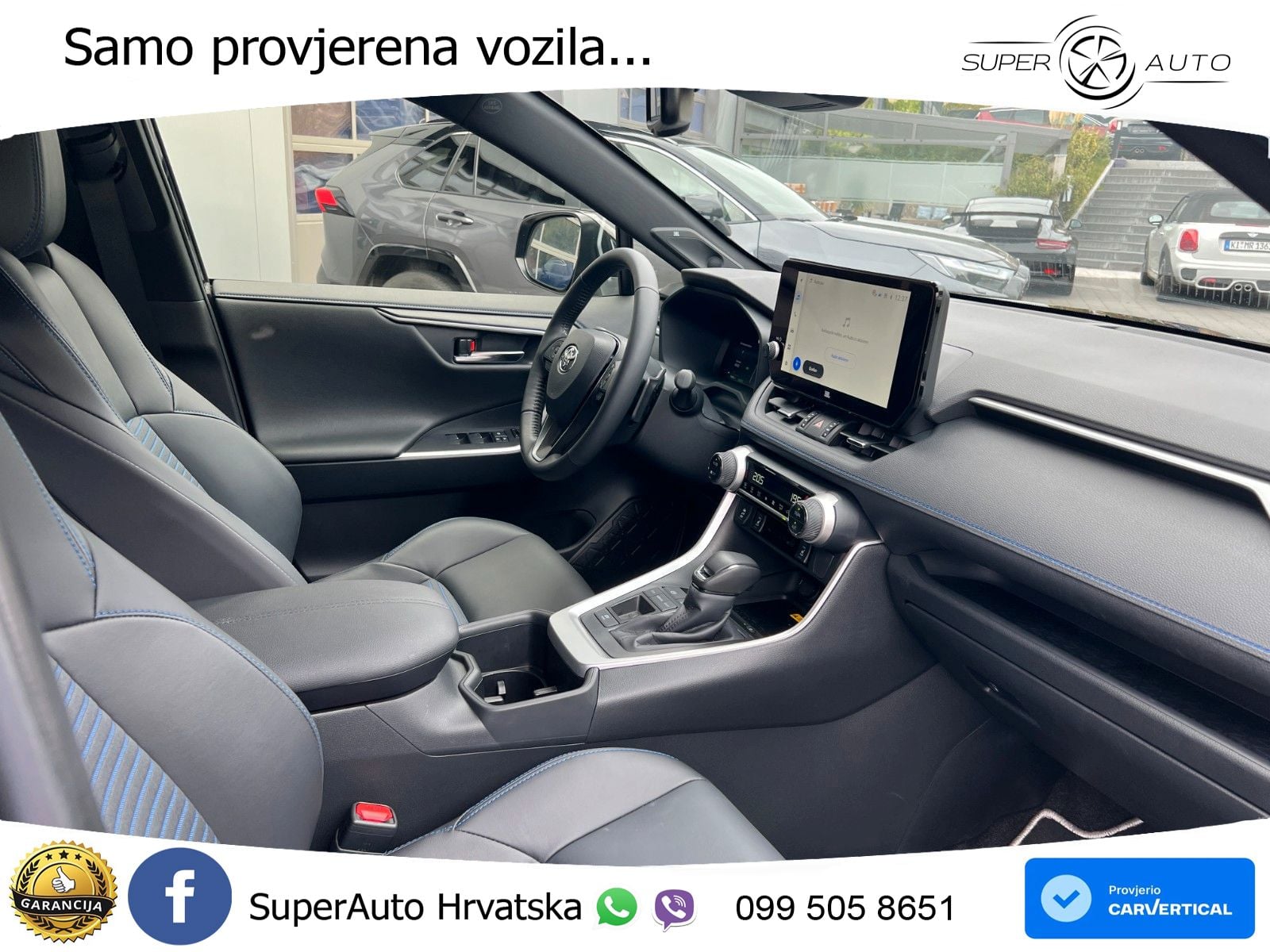 Toyota RAV4 2.5 (218 KS) Hybrid eCVT Style LED+GR SJED+ACC