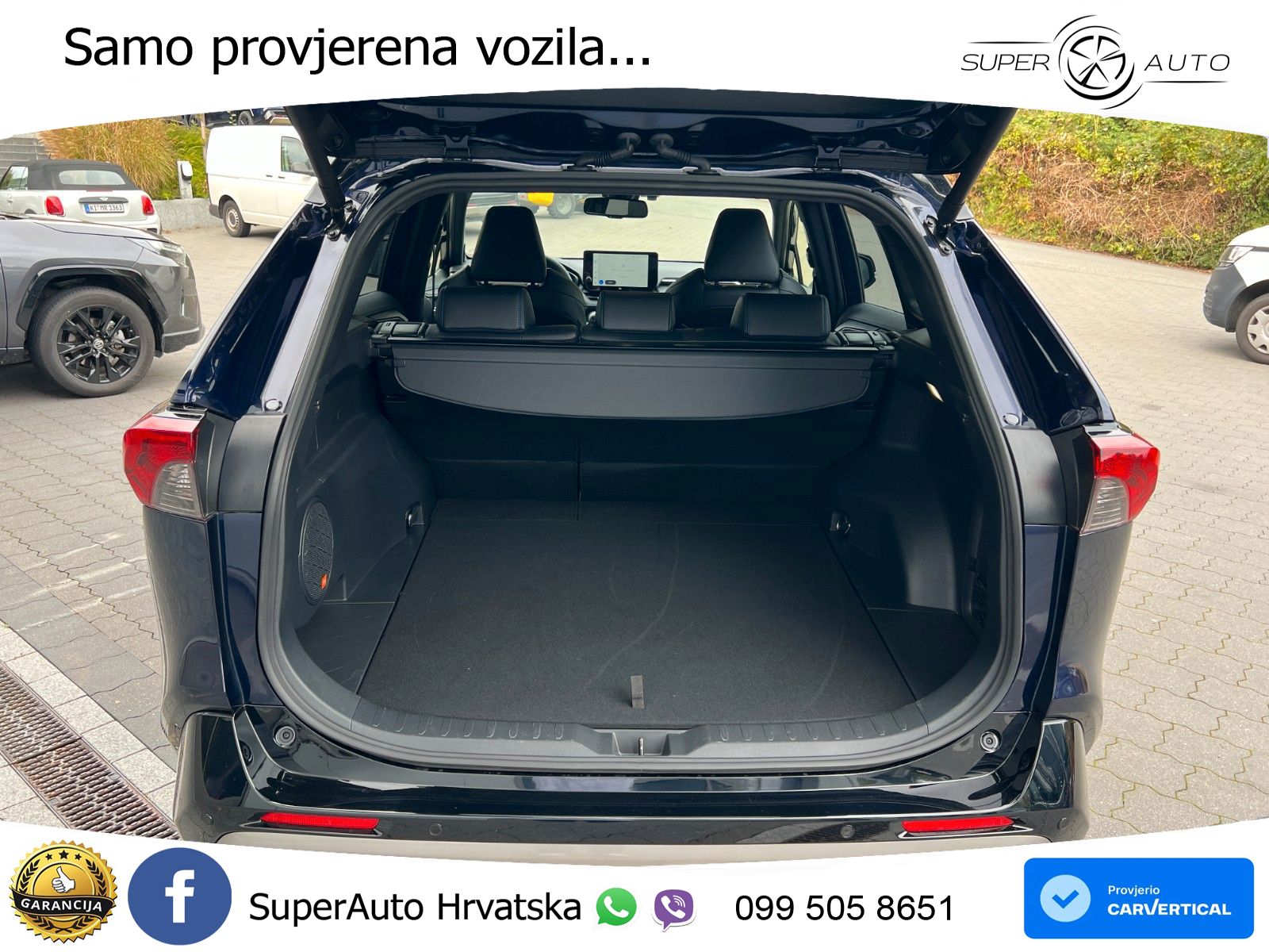 Toyota RAV4 2.5 (218 KS) Hybrid eCVT Style LED+GR SJED+ACC