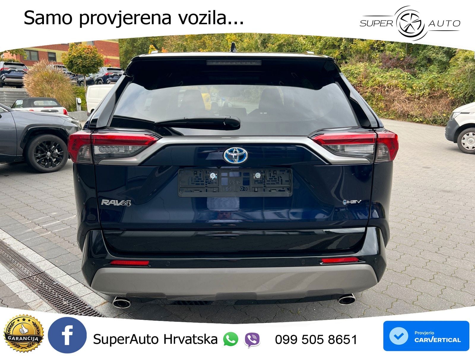 Toyota RAV4 2.5 (218 KS) Hybrid eCVT Style LED+GR SJED+ACC