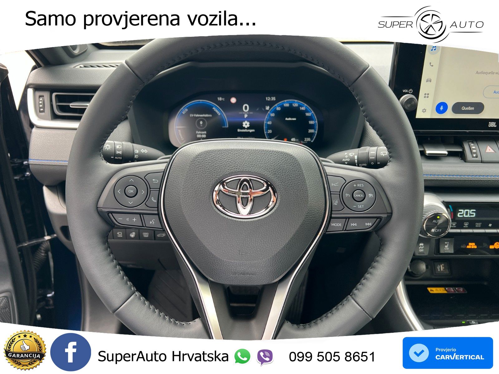 Toyota RAV4 2.5 (218 KS) Hybrid eCVT Style LED+GR SJED+ACC