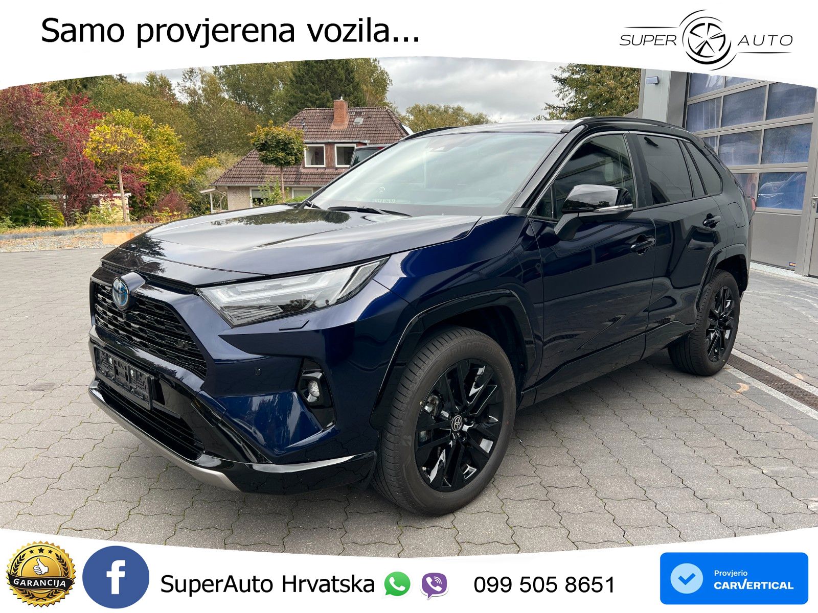 Toyota RAV4 2.5 (218 KS) Hybrid eCVT Style LED+GR SJED+ACC