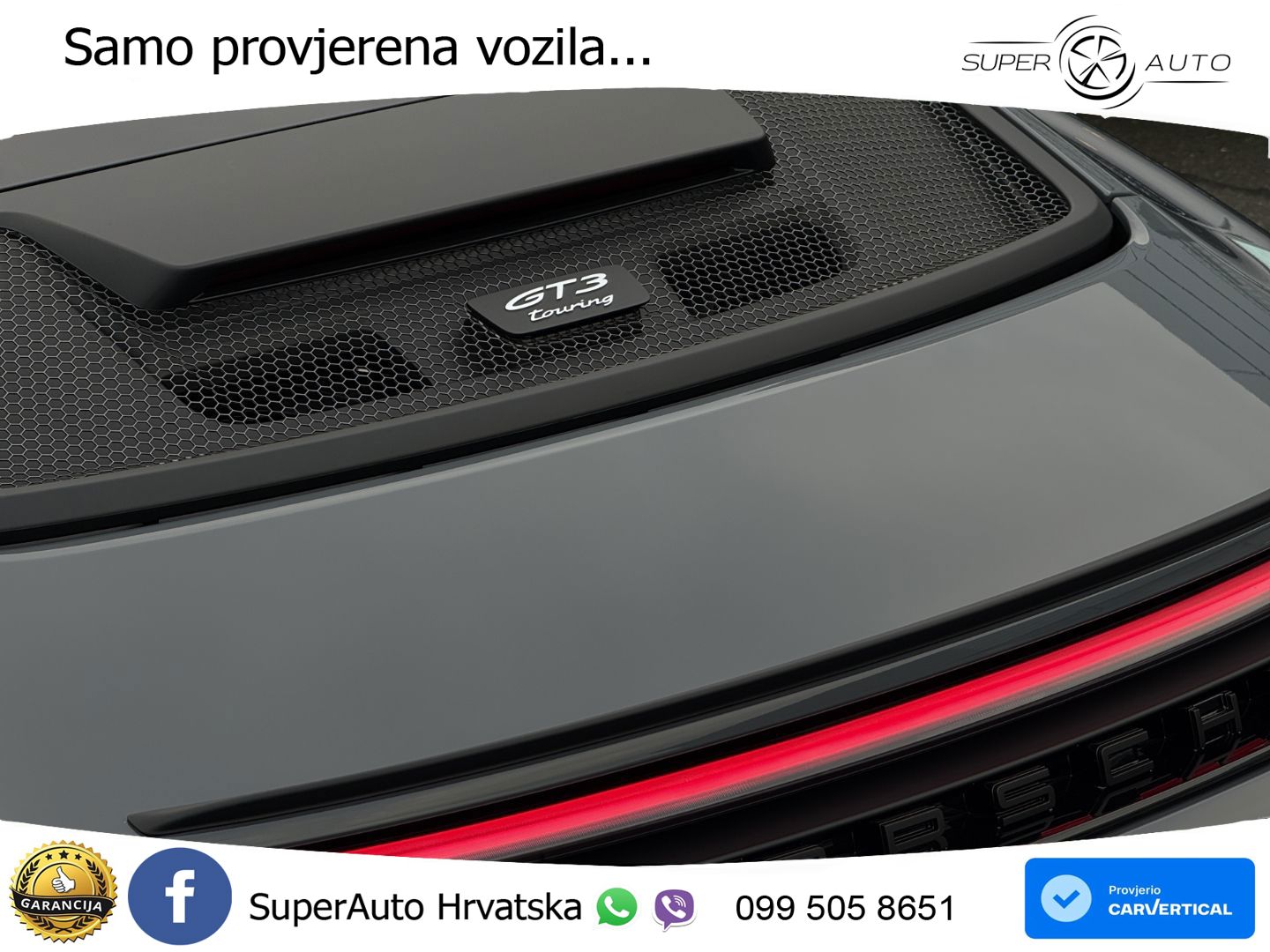 Porsche 911 GT3 4.0 (510 KS) PDK Touring-Paket