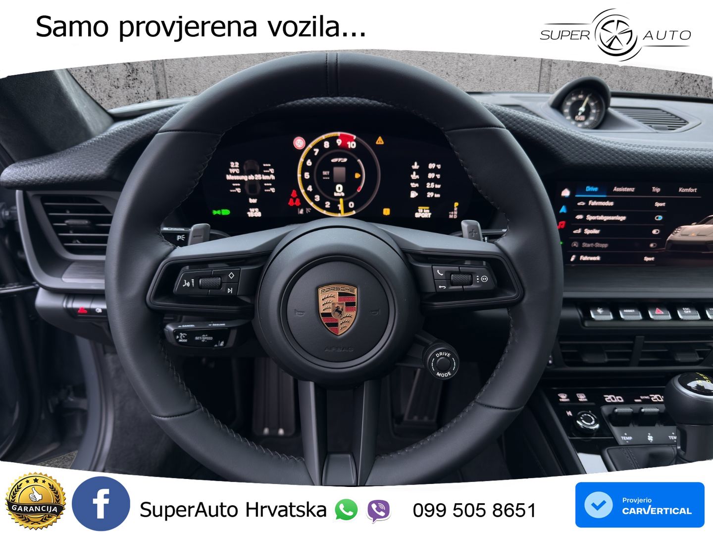Porsche 911 GT3 4.0 (510 KS) PDK Touring-Paket