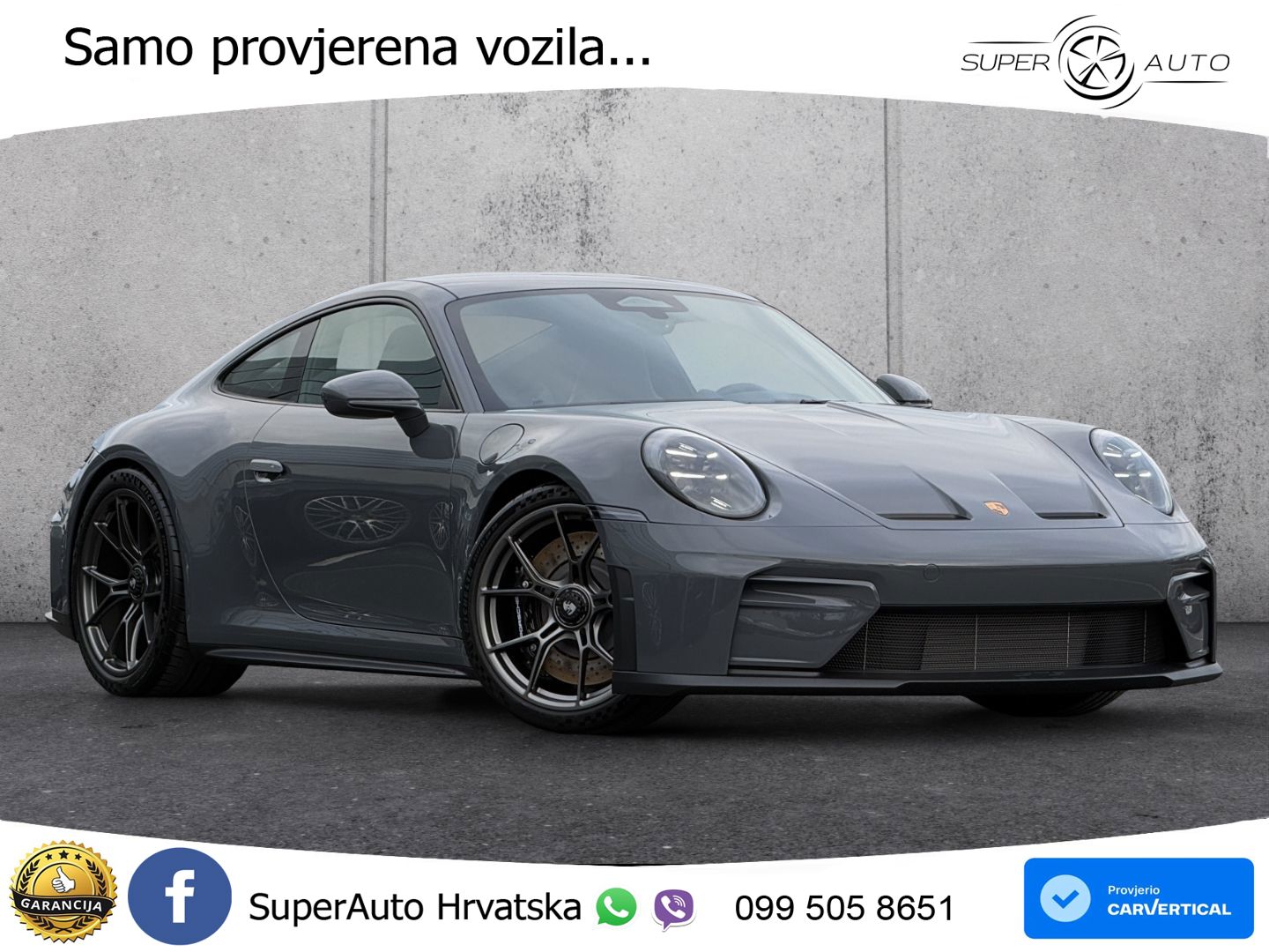 Porsche 911 GT3 4.0 (510 KS) PDK Touring-Paket