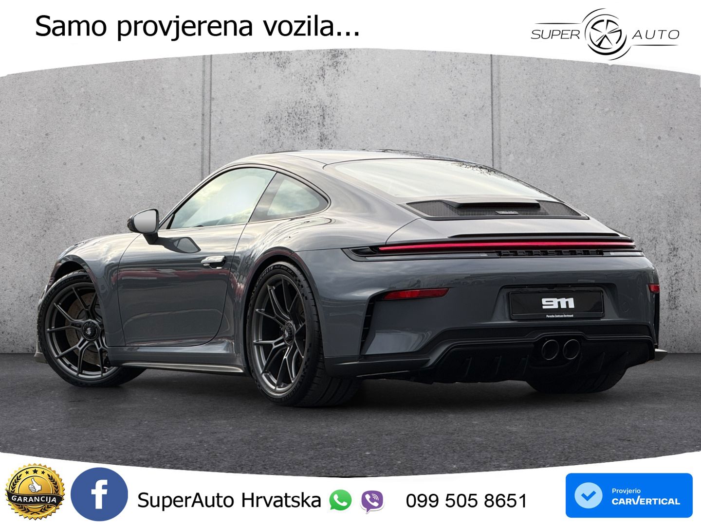 Porsche 911 GT3 4.0 (510 KS) PDK Touring-Paket