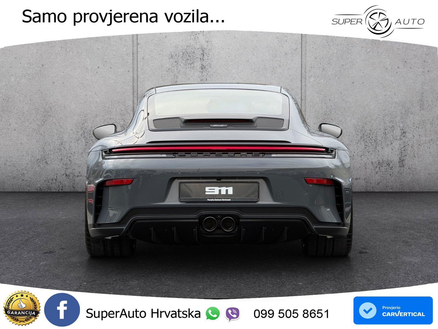 Porsche 911 GT3 4.0 (510 KS) PDK Touring-Paket