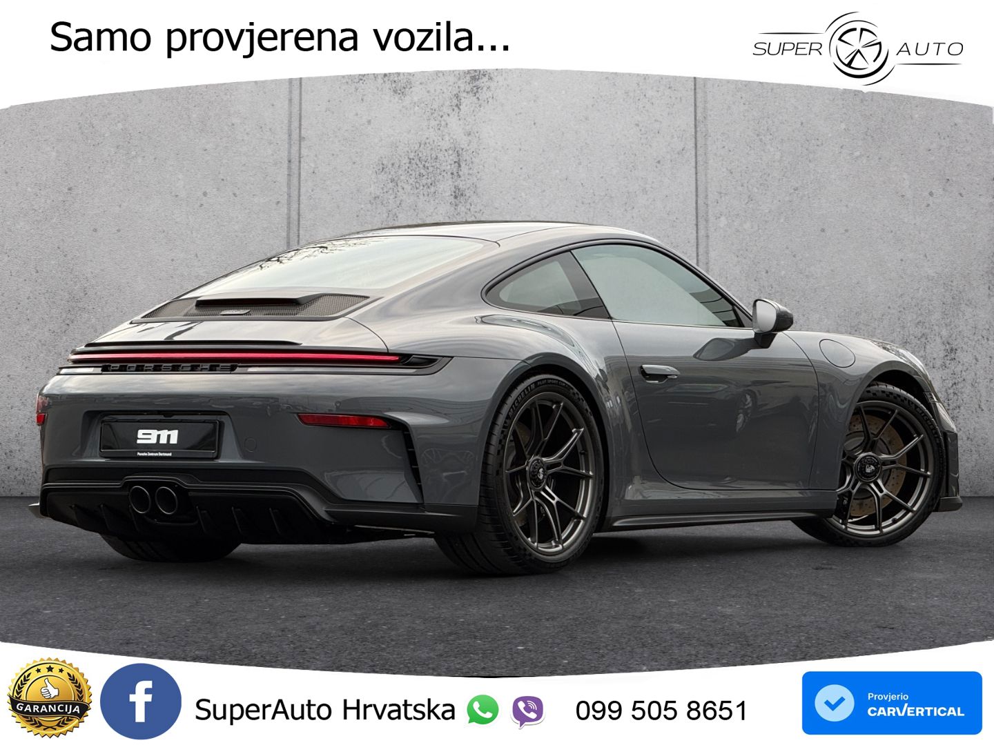 Porsche 911 GT3 4.0 (510 KS) PDK Touring-Paket