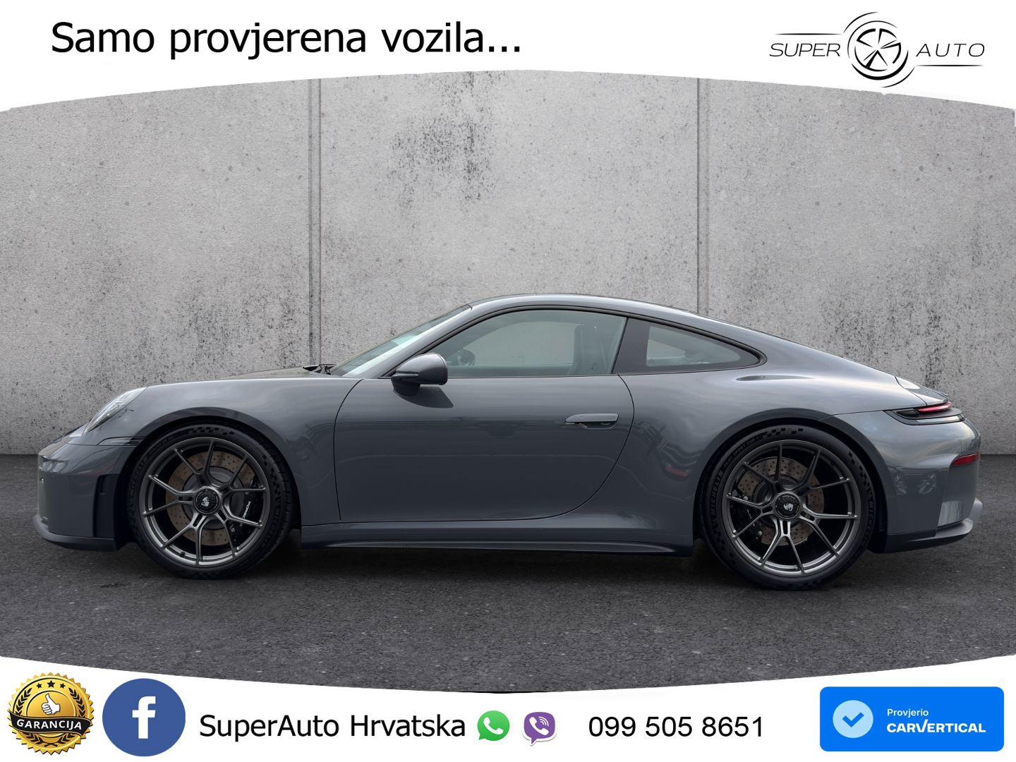 Porsche 911 GT3 4.0 (510 KS) PDK Touring-Paket