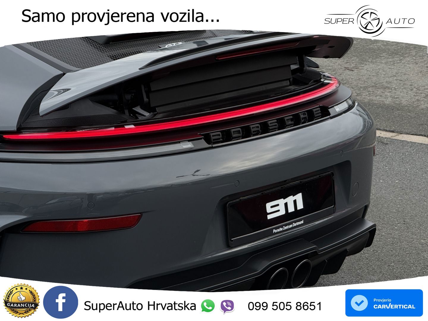 Porsche 911 GT3 4.0 (510 KS) PDK Touring-Paket
